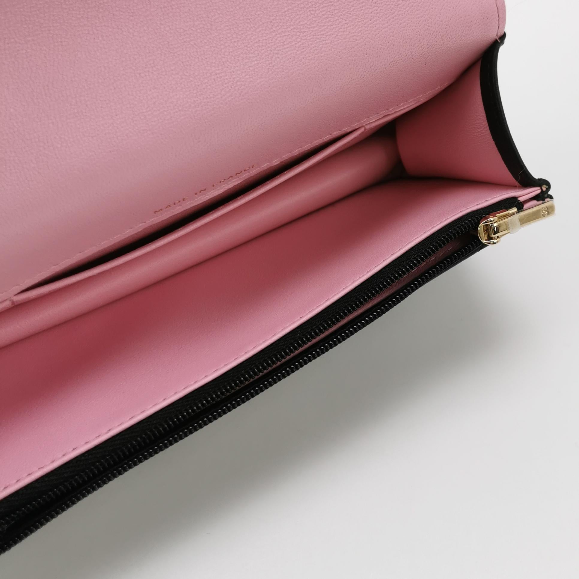 Flap Bag Lambskin quilted CC turn-lock Logo