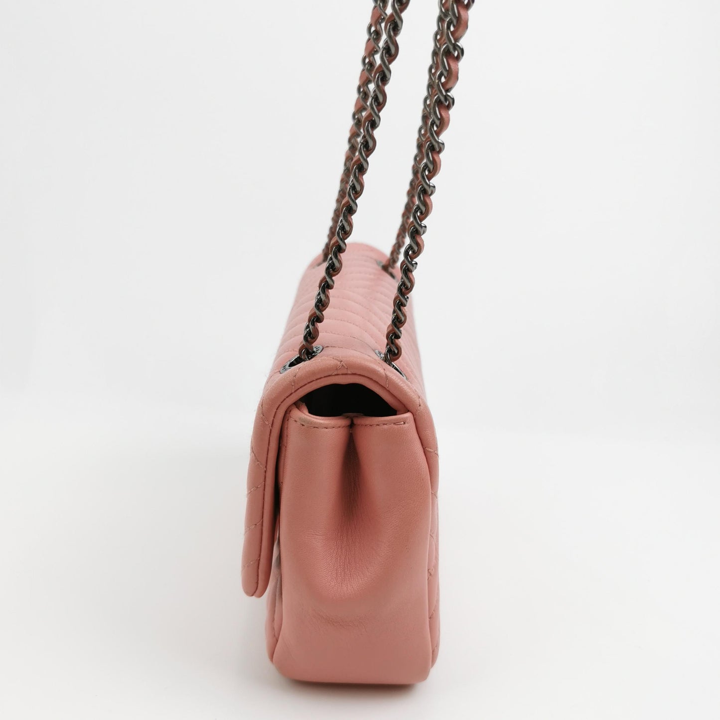 Flap Bag Lambskin quilted CC turn-lock