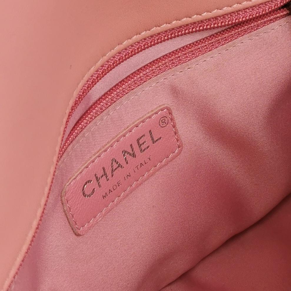 Flap Bag Lambskin quilted CC turn-lock