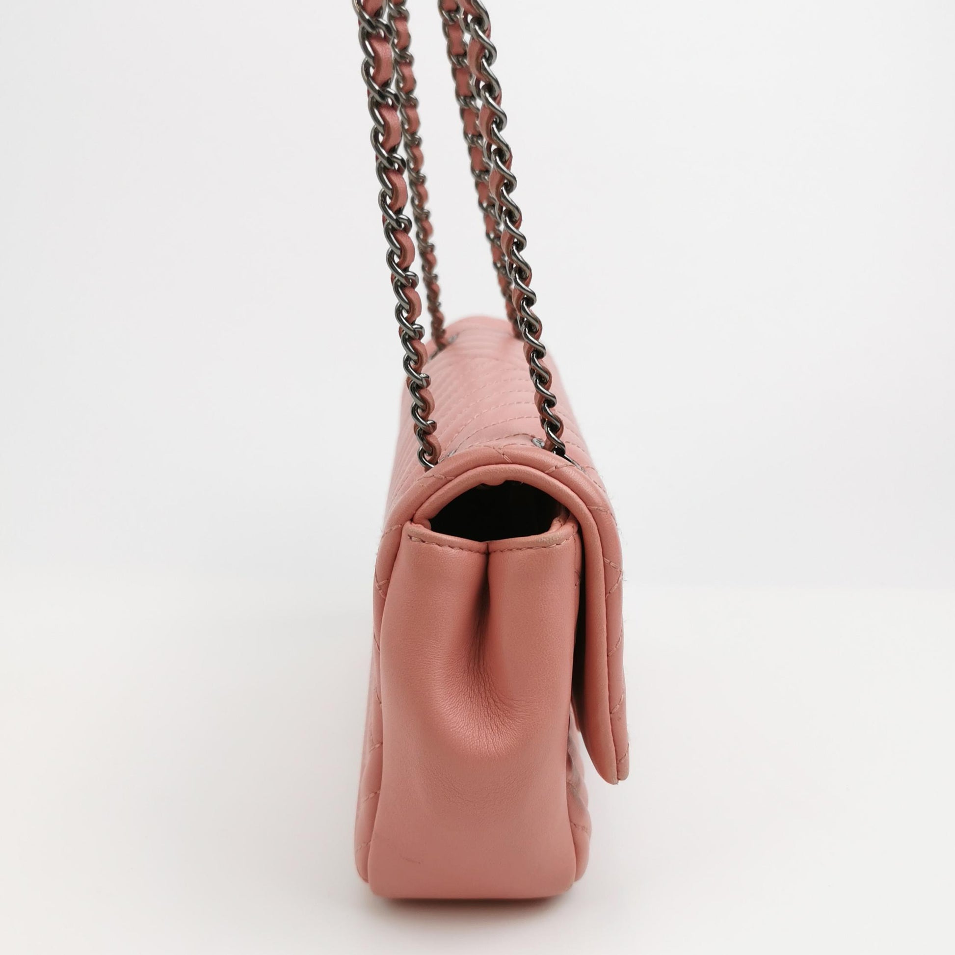 Flap Bag Lambskin quilted CC turn-lock