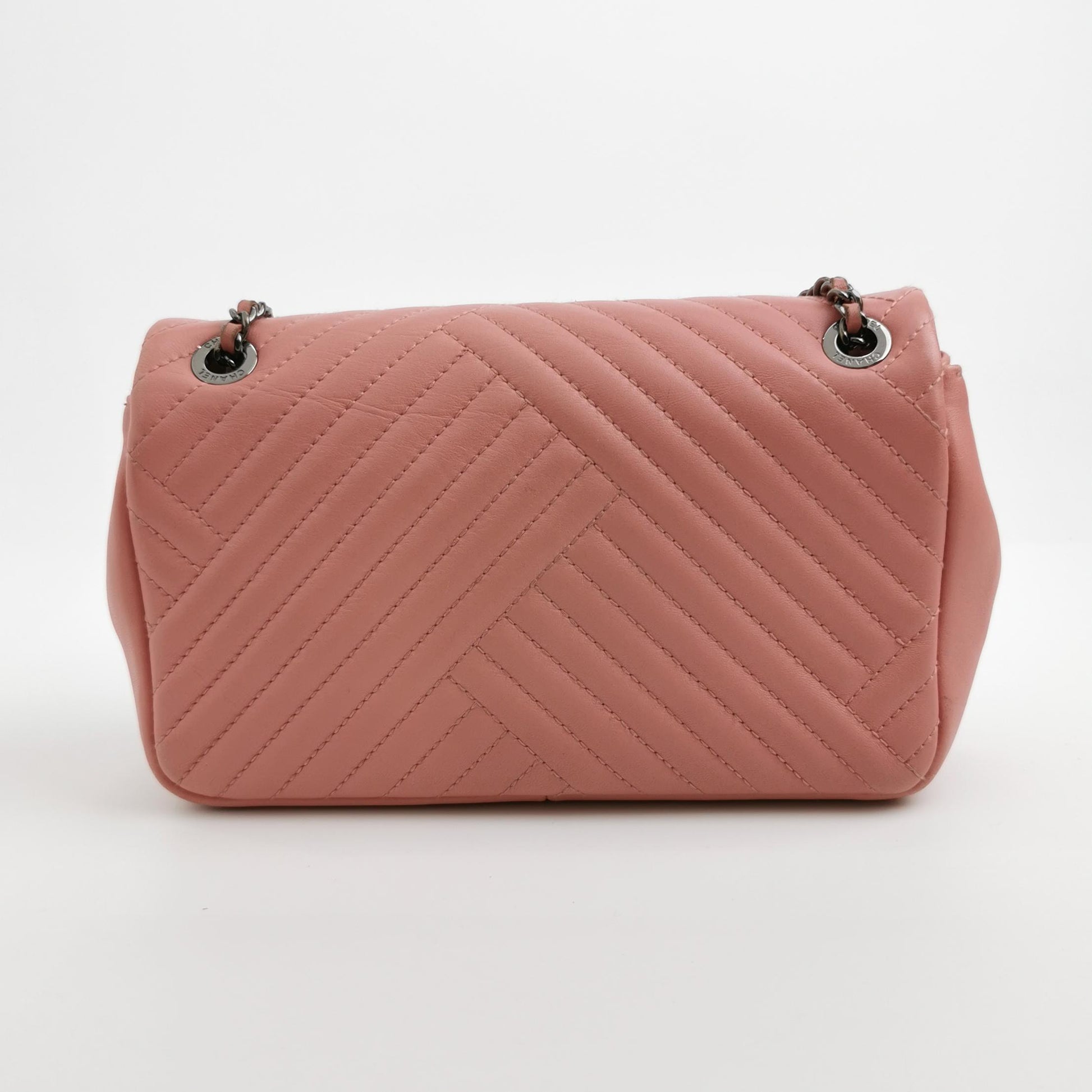 Flap Bag Lambskin quilted CC turn-lock