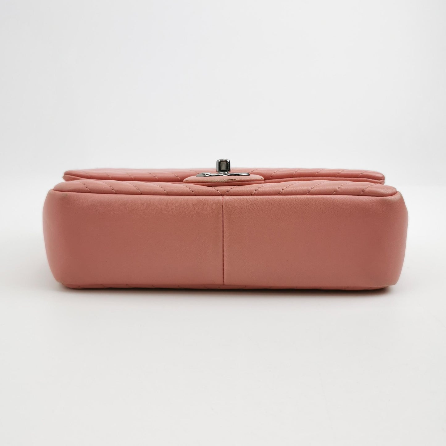 Flap Bag Lambskin quilted CC turn-lock