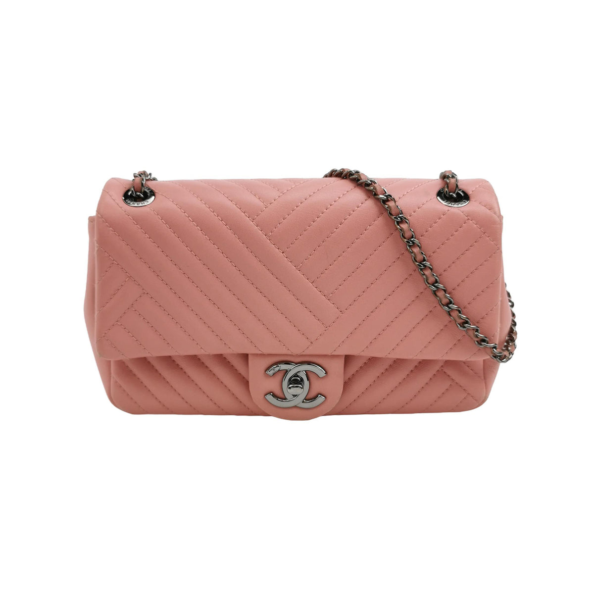 Chanel Chanel Flap Bag Lambskin Shoulder Bag