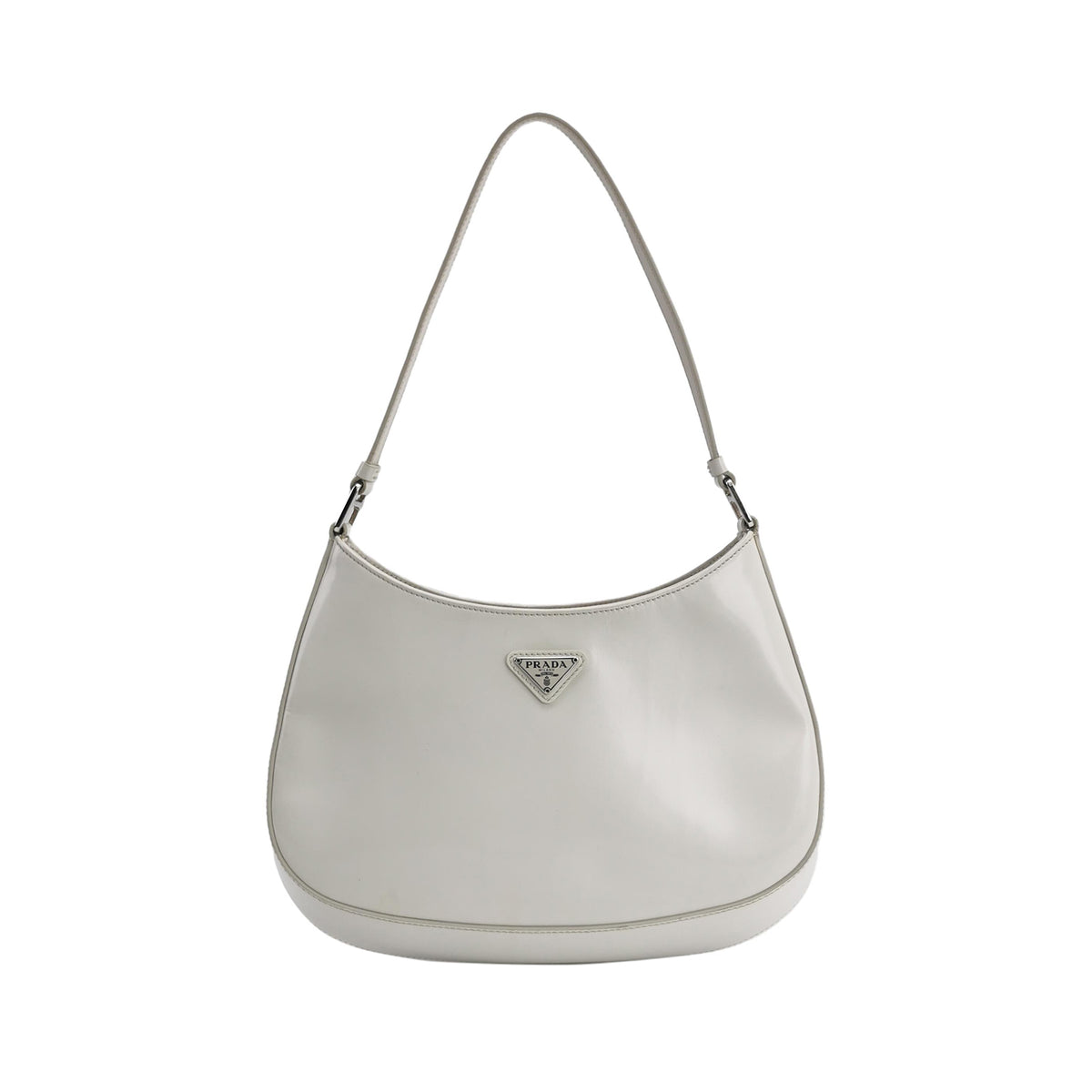 Prada Prada Cleo Medium Leather Shoulder Bag