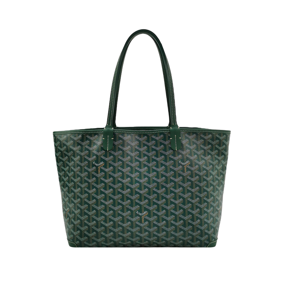 Goyard Goyard Artois Small Leather Shoulder Bag