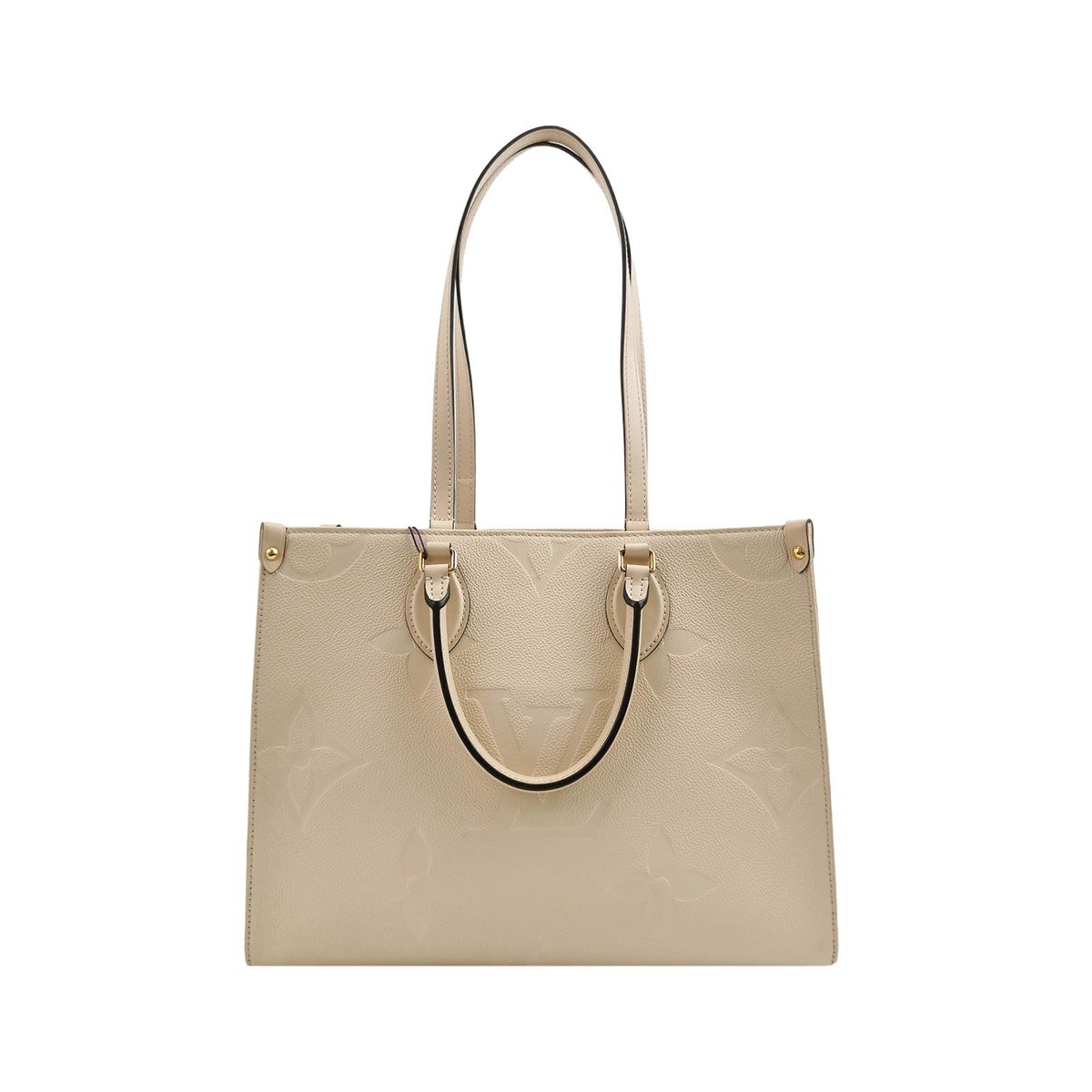 Louis Vuitton (LV) Louis Vuitton Onthego Medium Leather Shoulder Bag