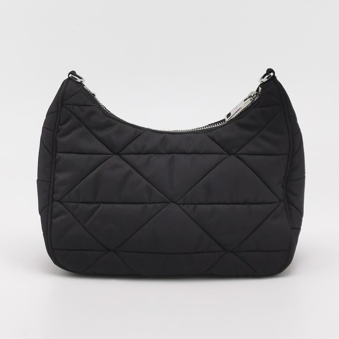 Prada Hobo Nylon quilted