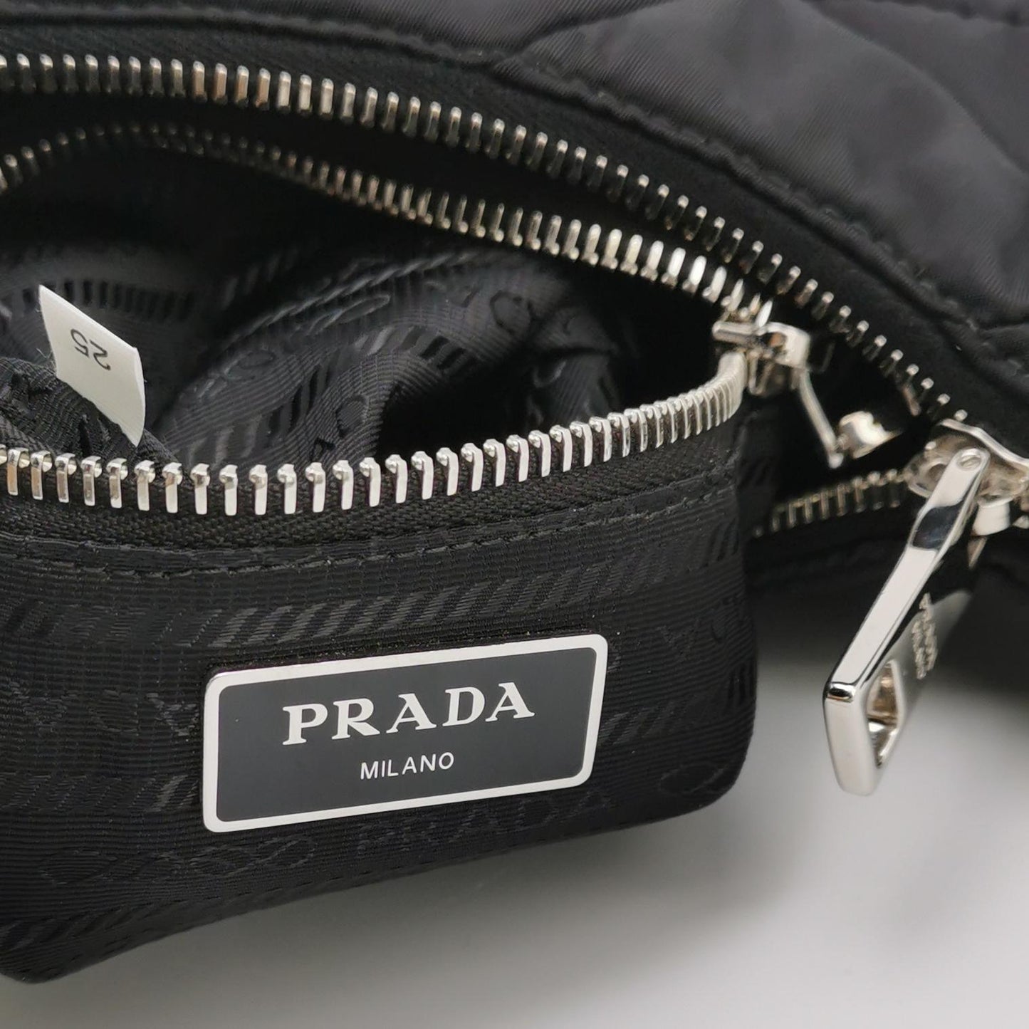 Prada Hobo Nylon quilted