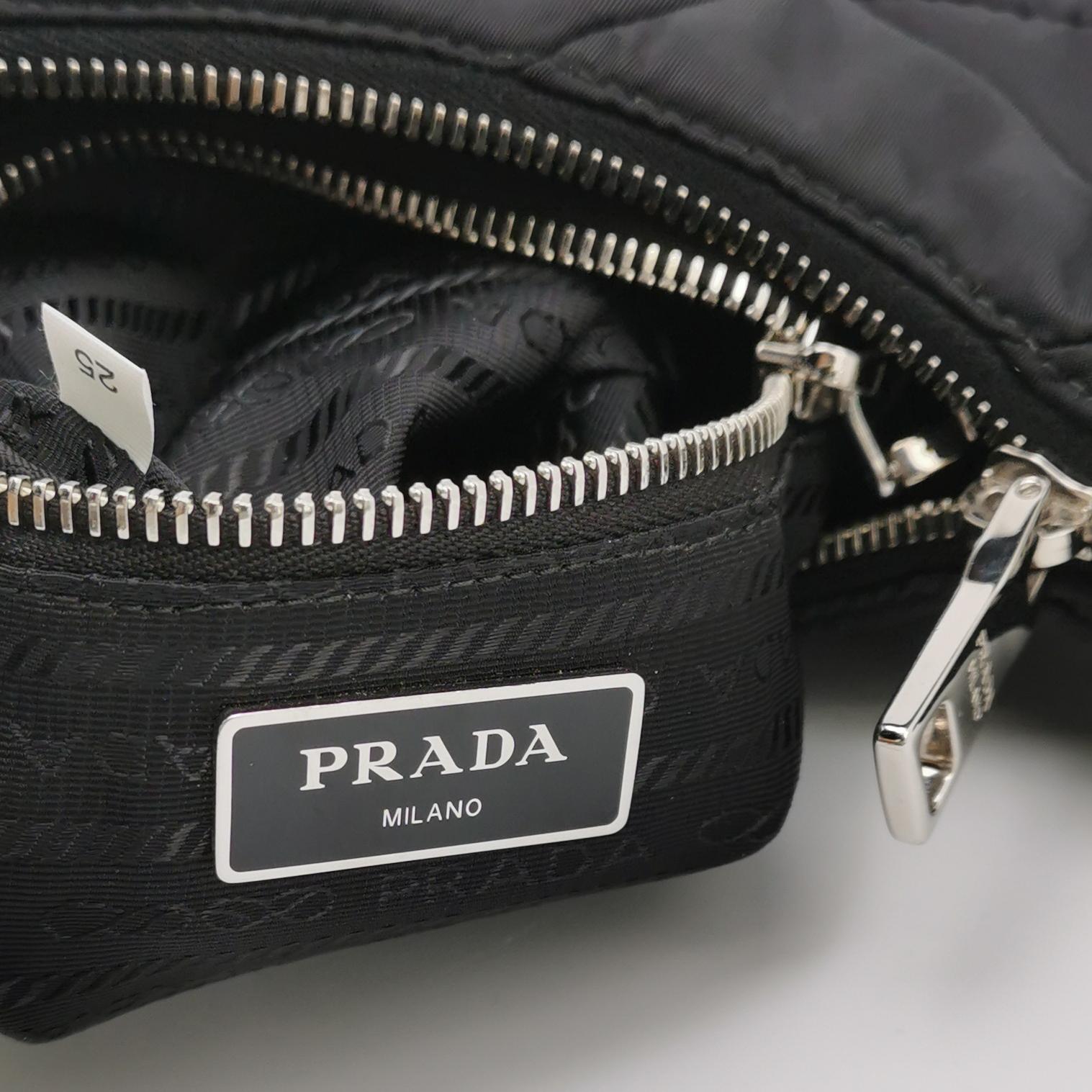 Prada Hobo Nylon quilted