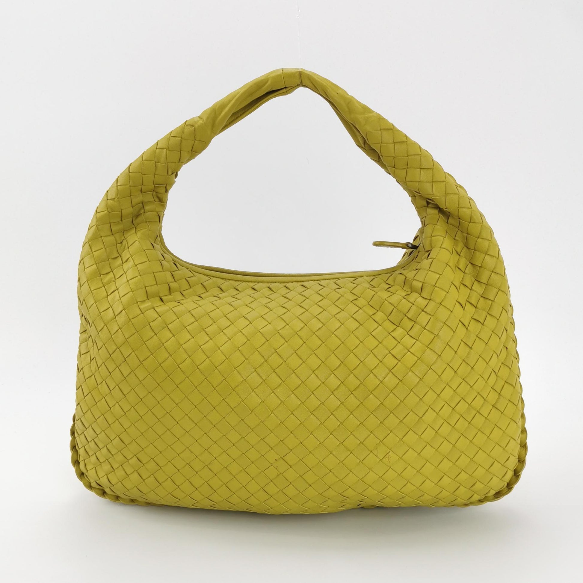 Veneta Lambskin Intrecciato