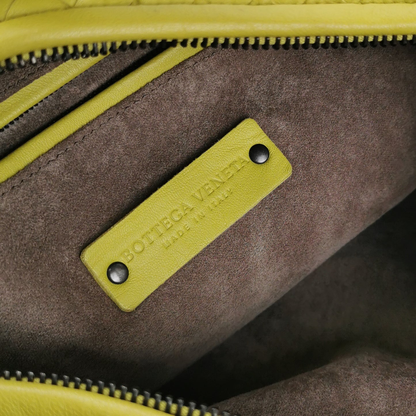 Veneta Lambskin Intrecciato