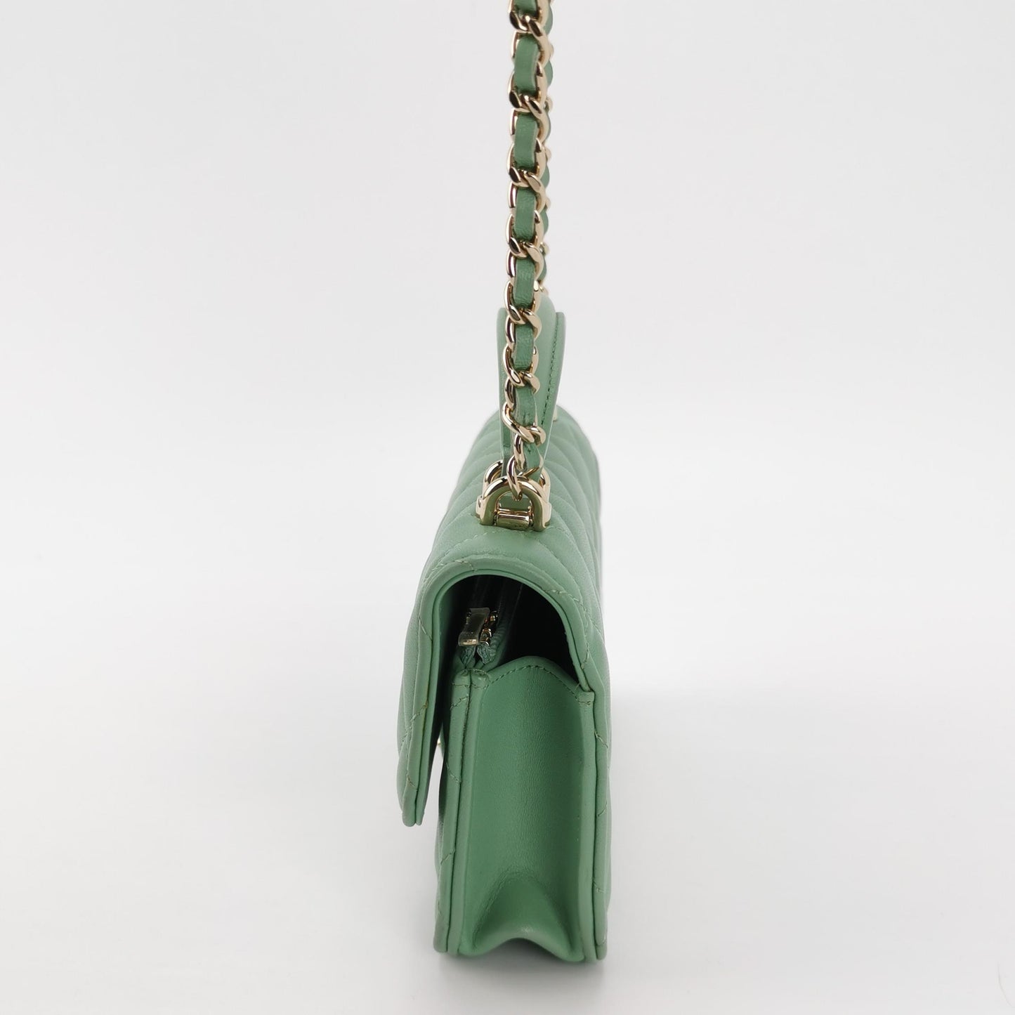 Flap Bag Lambskin quilted CC turn-lock