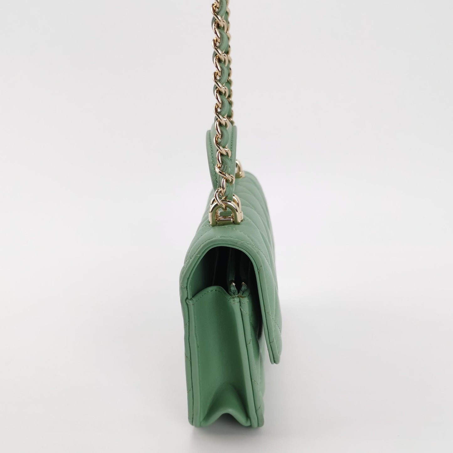 Flap Bag Lambskin quilted CC turn-lock