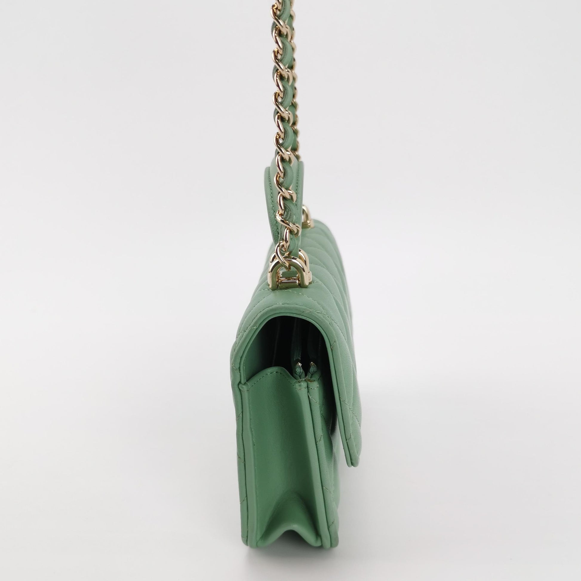 Flap Bag Lambskin quilted CC turn-lock