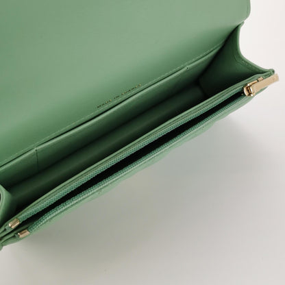 Flap Bag Lambskin quilted CC turn-lock