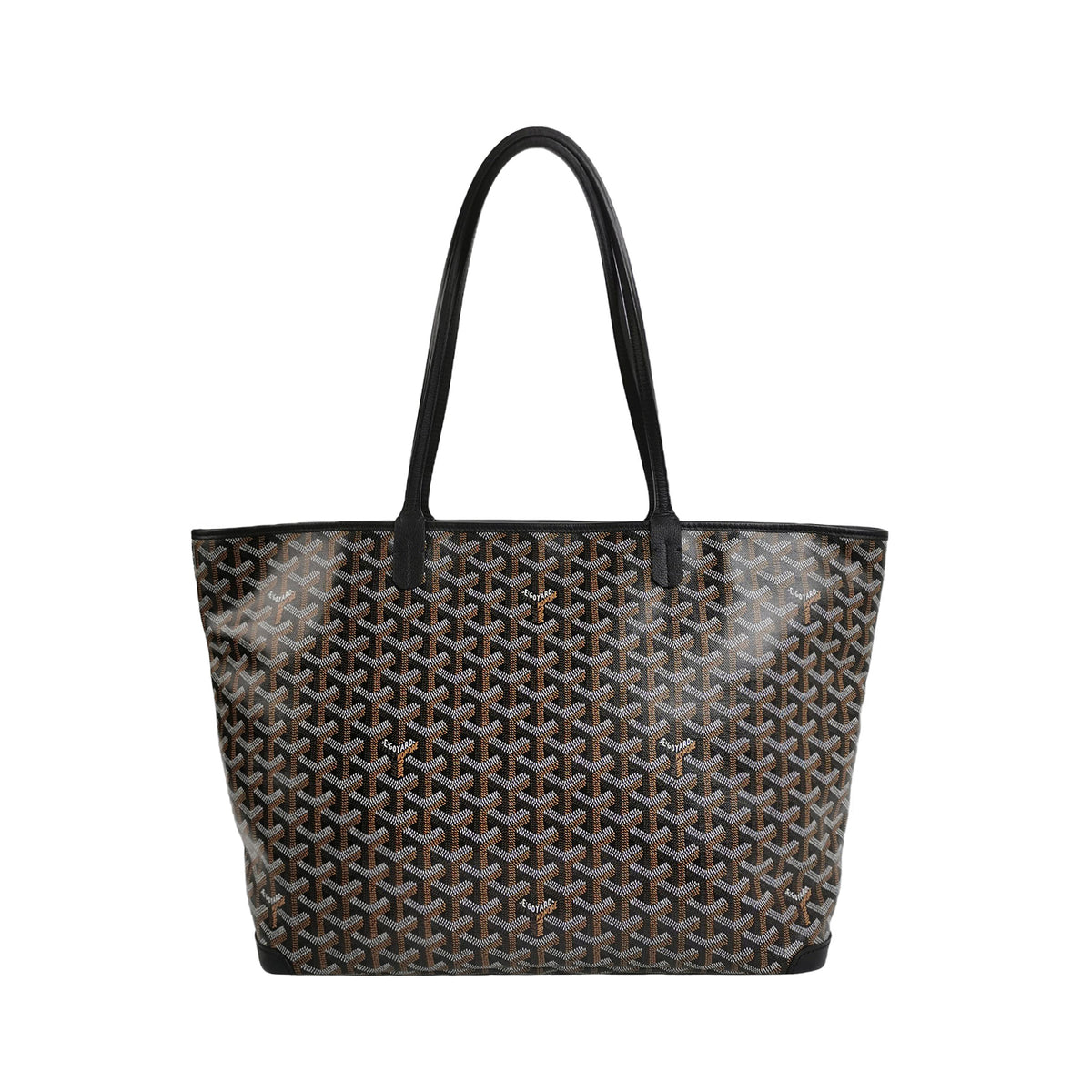 Goyard Goyard Artois Medium Leather Shoulder Bag