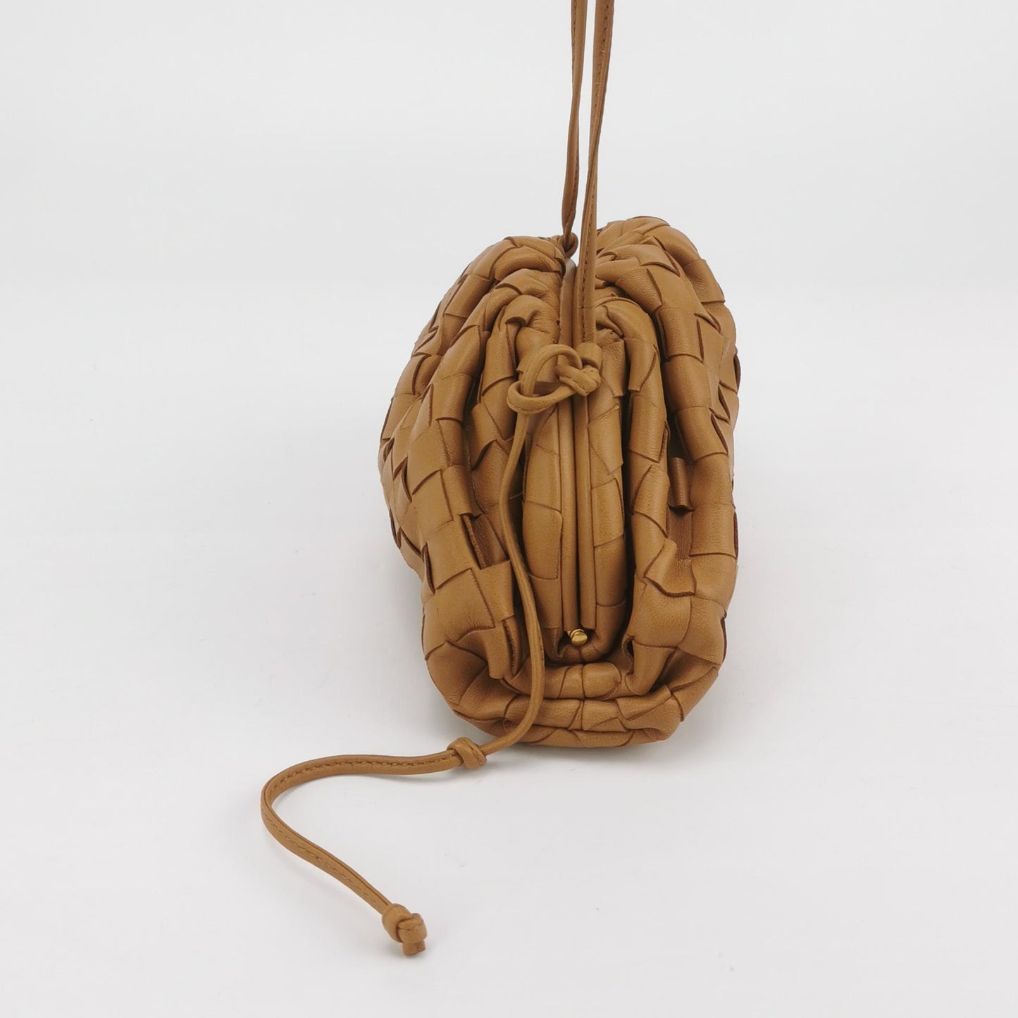 Pouch Lambskin Intrecciato