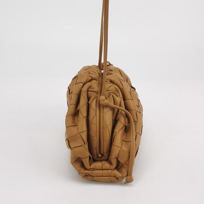 Pouch Lambskin Intrecciato