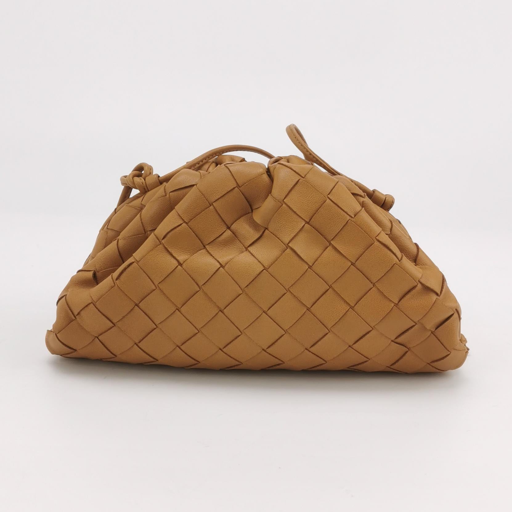 Pouch Lambskin Intrecciato