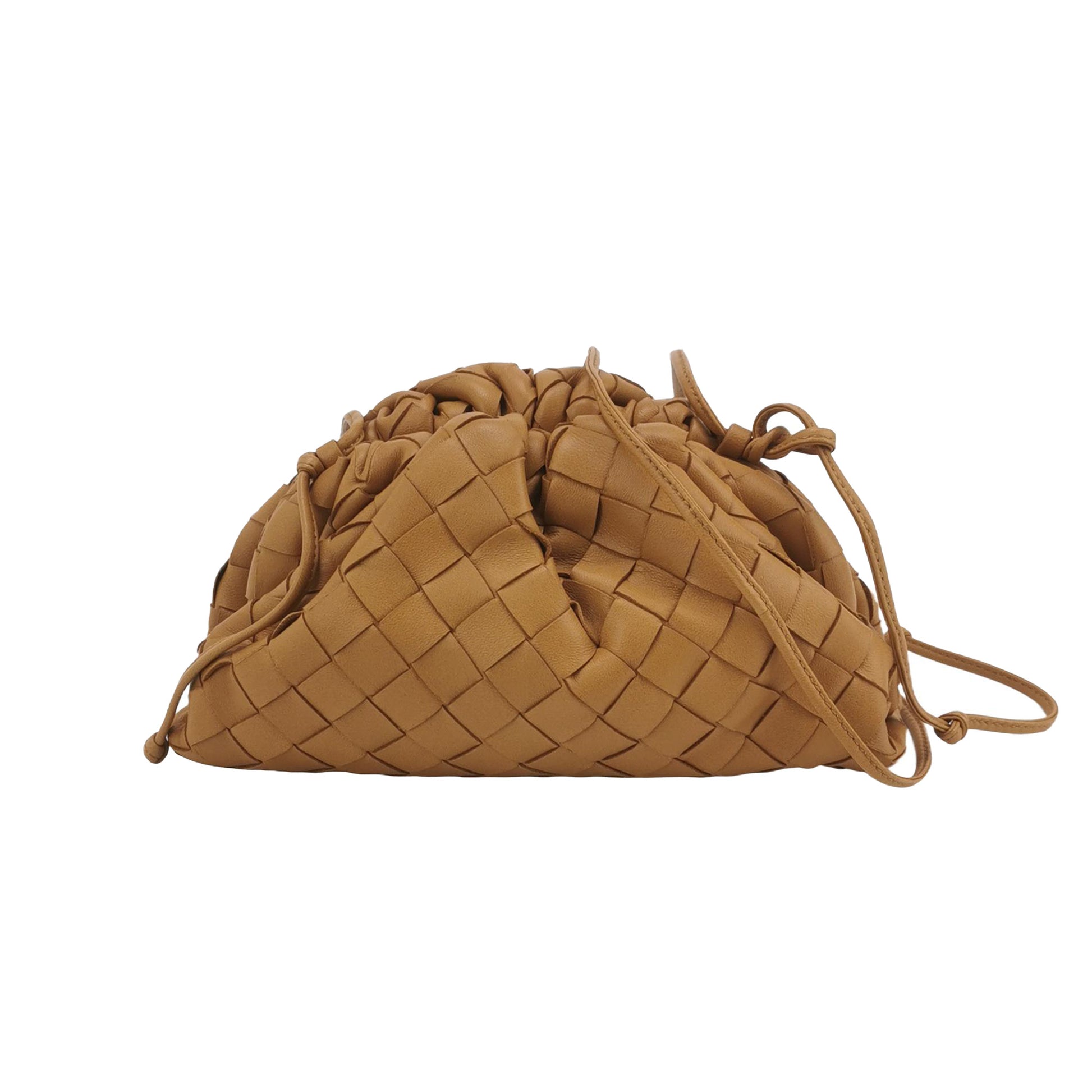 Pouch Lambskin Intrecciato