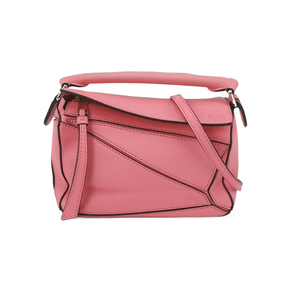 Loewe Loewe Puzzle Mini Leather Shoulder Bag