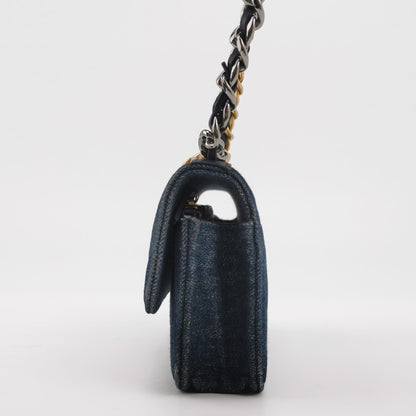 19Bag Denim CC turn-lock