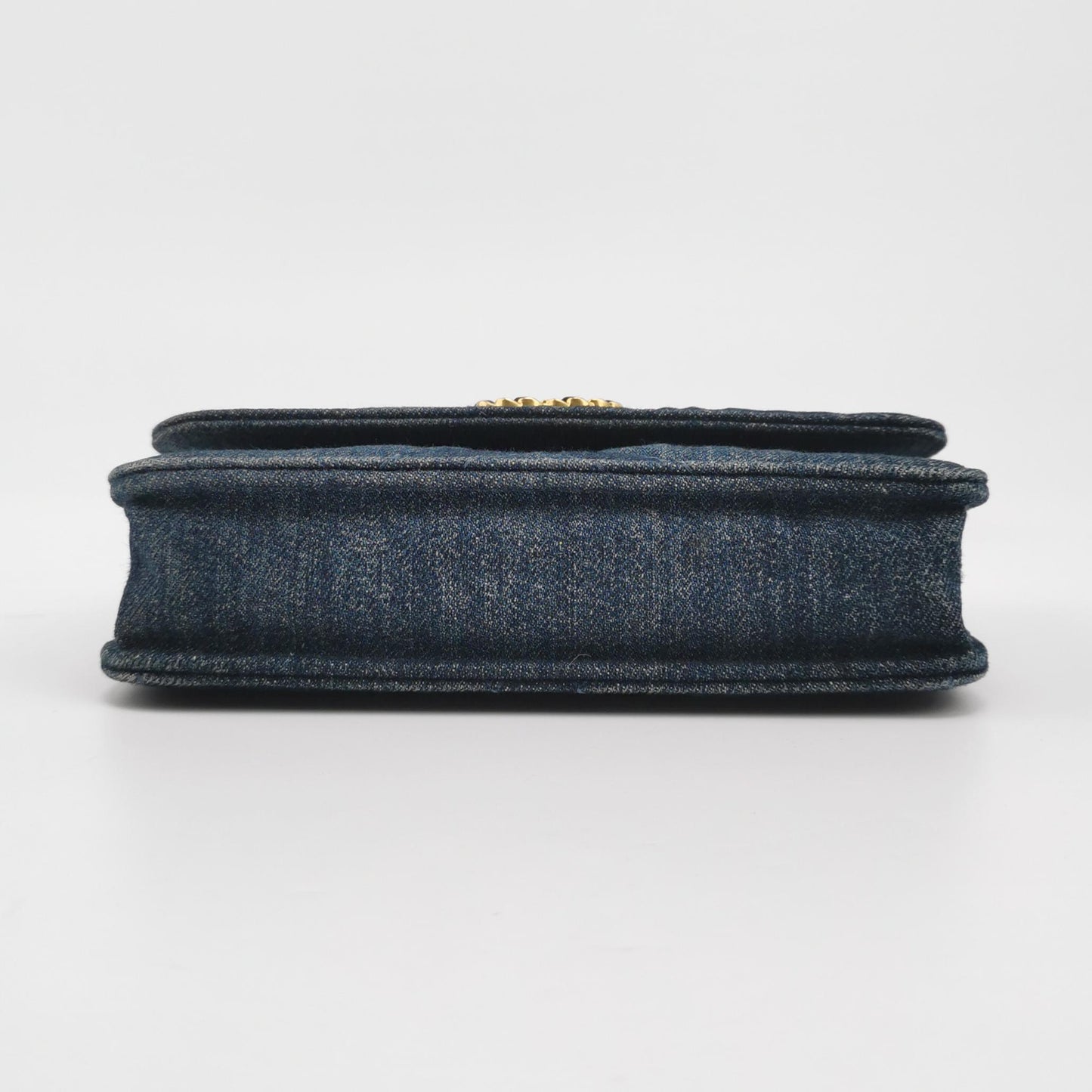 19Bag Denim CC turn-lock