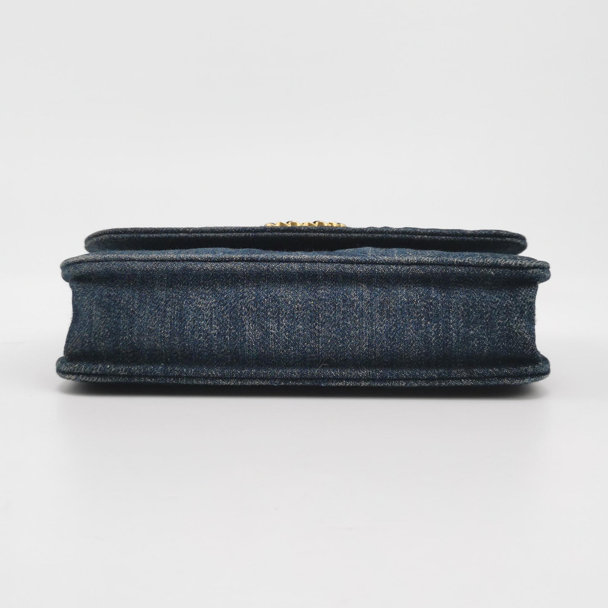 19Bag Denim CC turn-lock