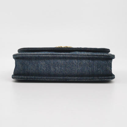 19Bag Denim CC turn-lock