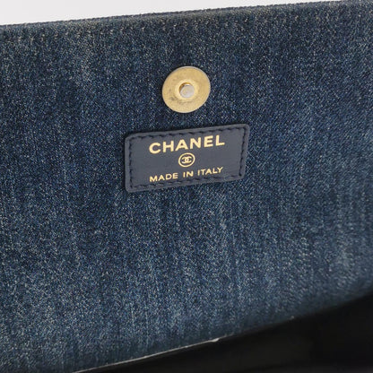 19Bag Denim CC turn-lock