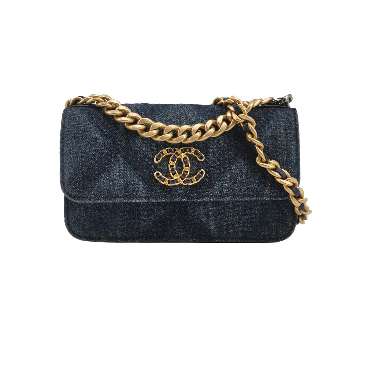 Chanel Chanel 19Bag Denim Shoulder Bag