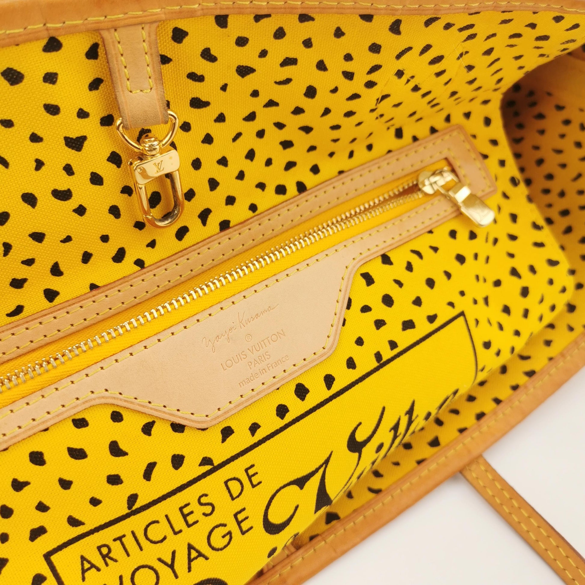LV x Yayoi Kusama Medium