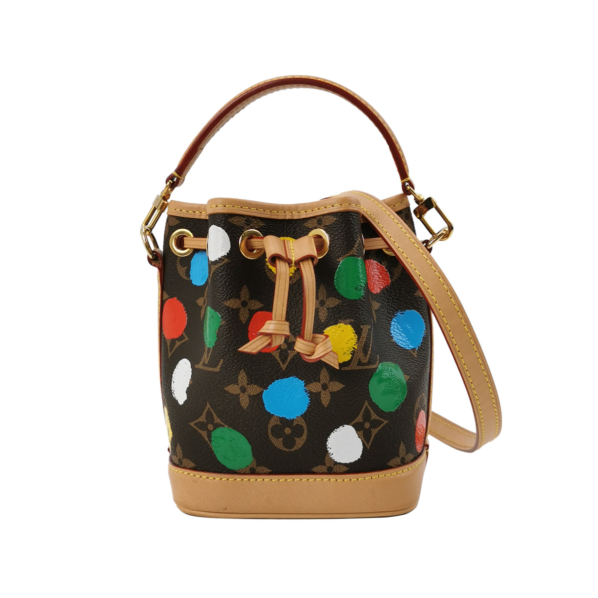 Louis Vuitton (LV) Louis Vuitton NOE Nano Crossbody Bag