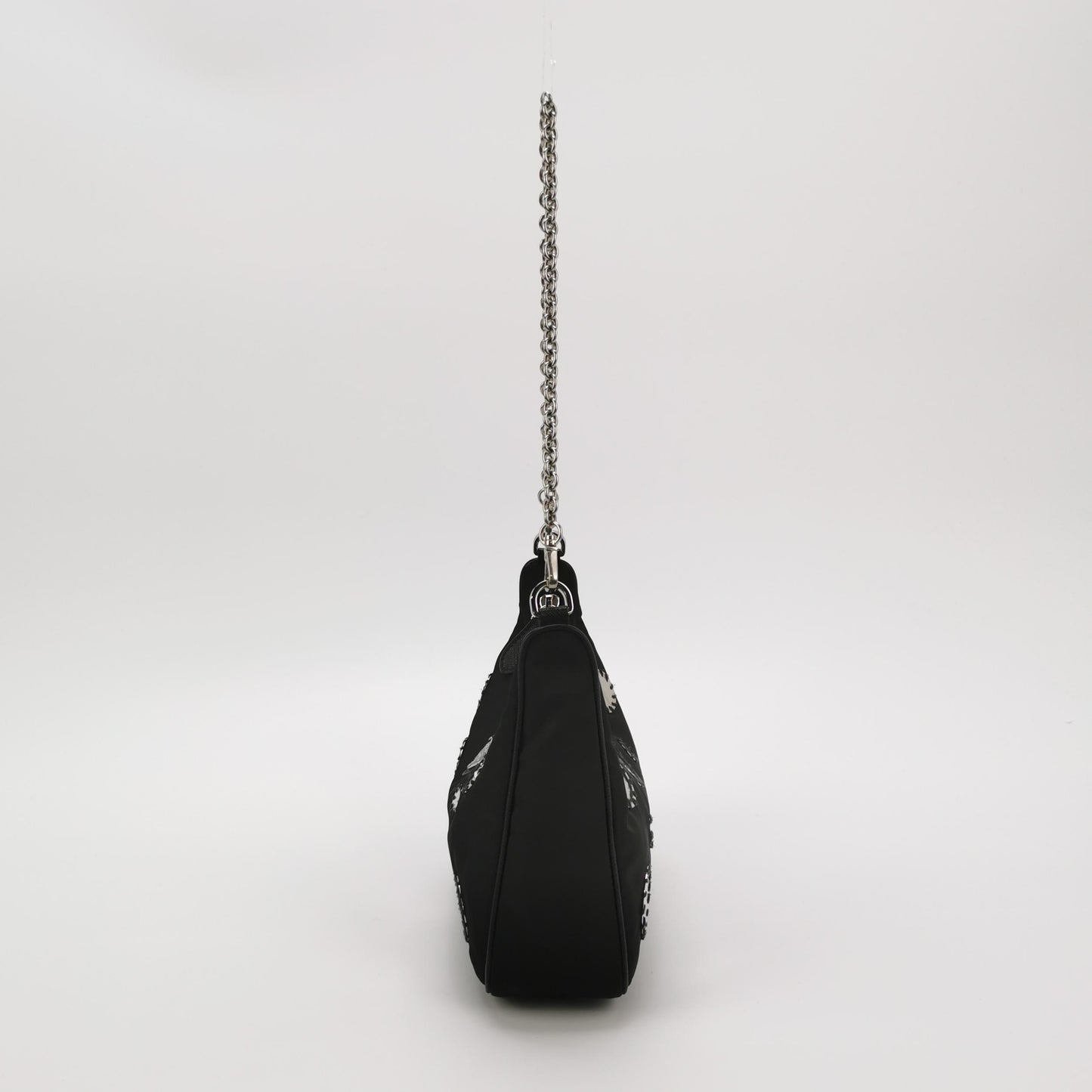 Prada Hobo Nylon Gold