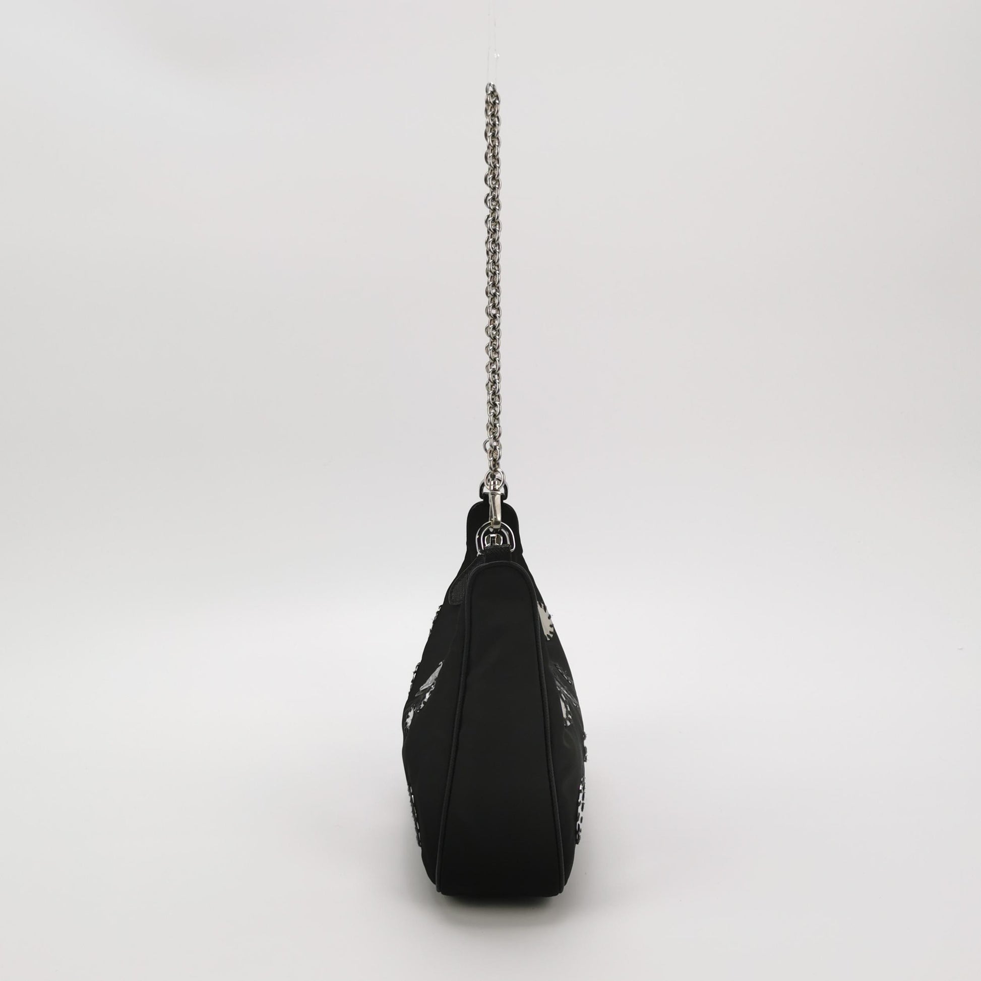 Prada Hobo Nylon Gold