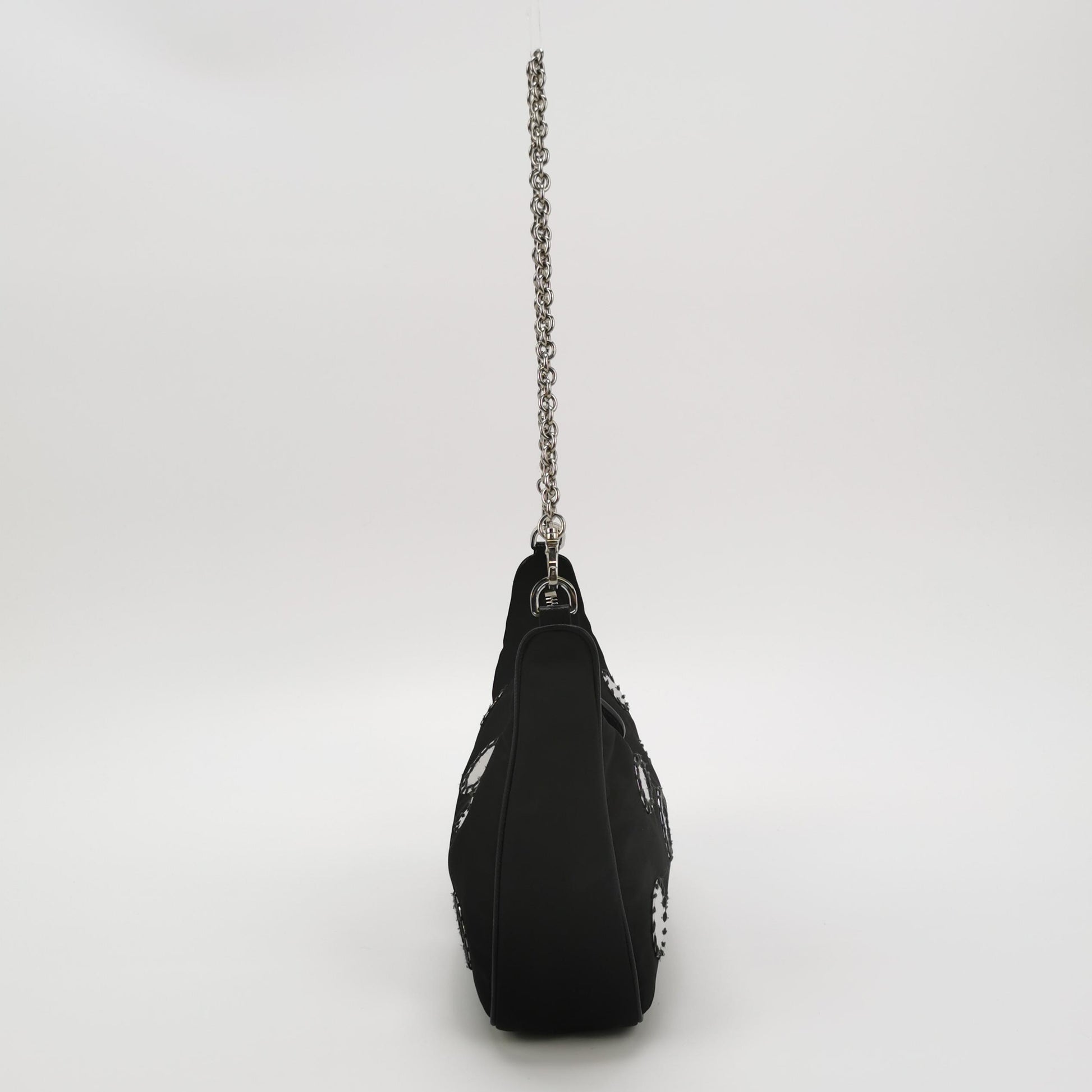 Prada Hobo Nylon Gold