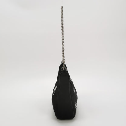 Prada Hobo Nylon Gold