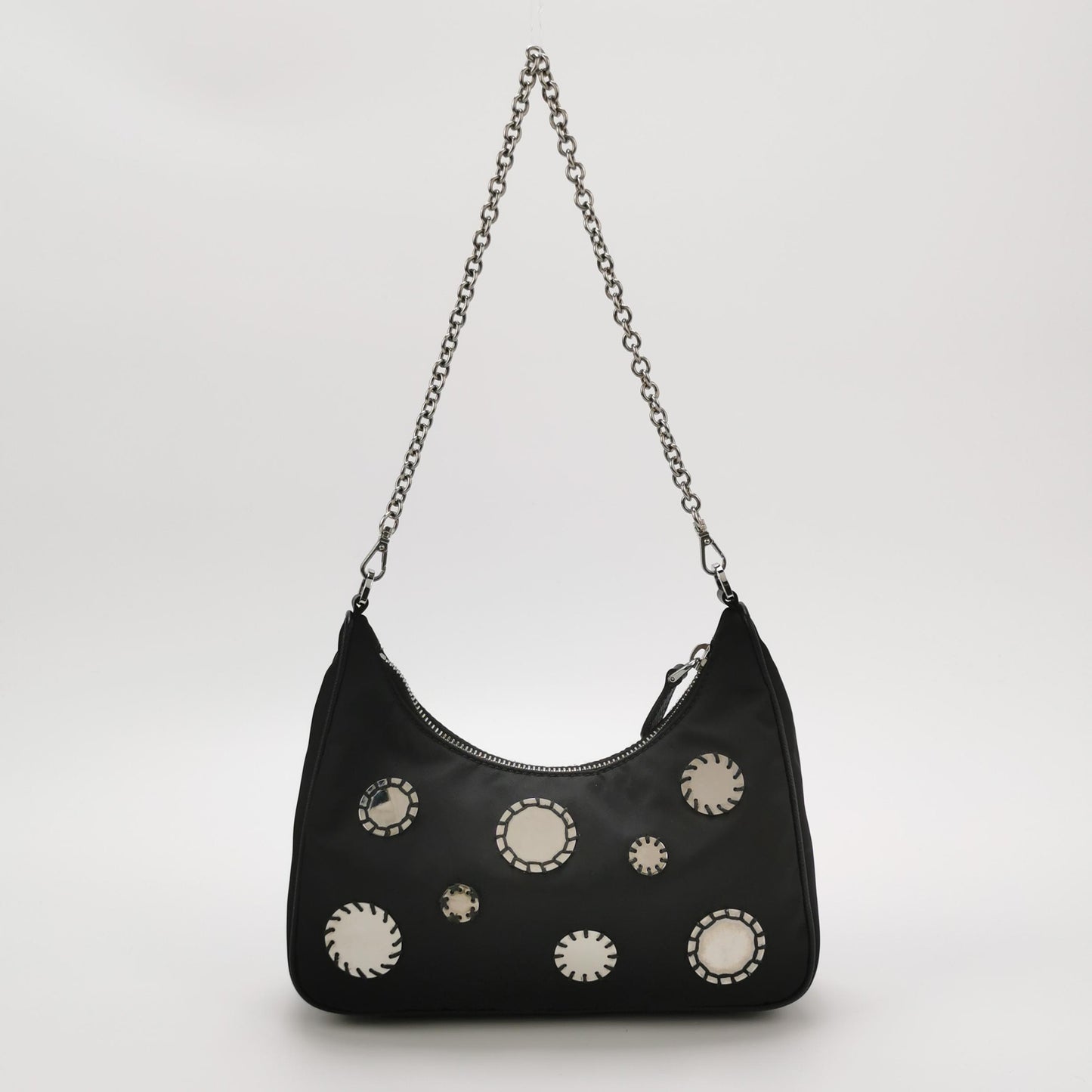 Prada Hobo Nylon Gold