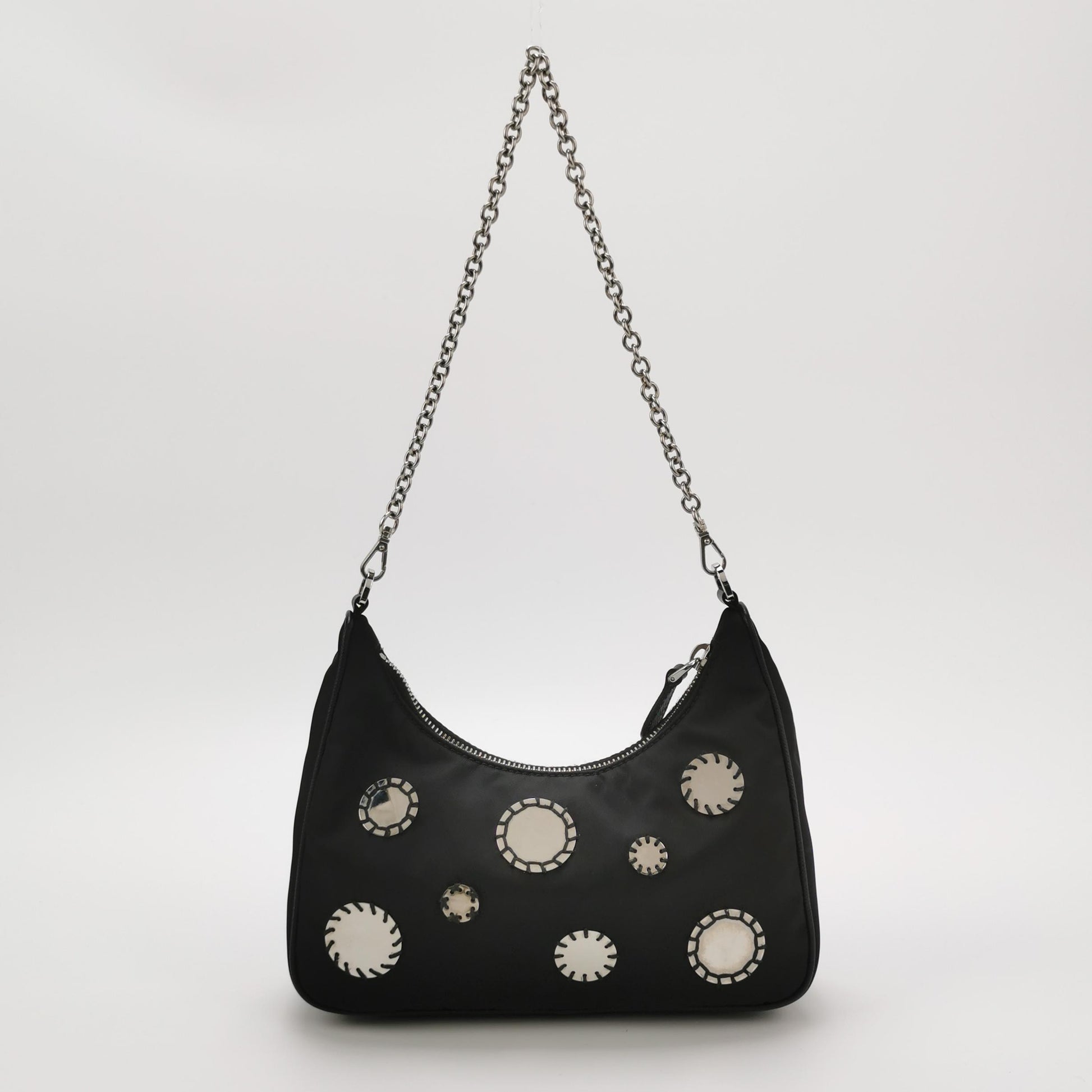 Prada Hobo Nylon Gold