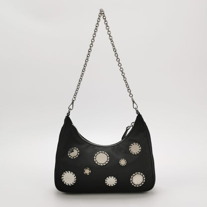 Prada Hobo Nylon Gold