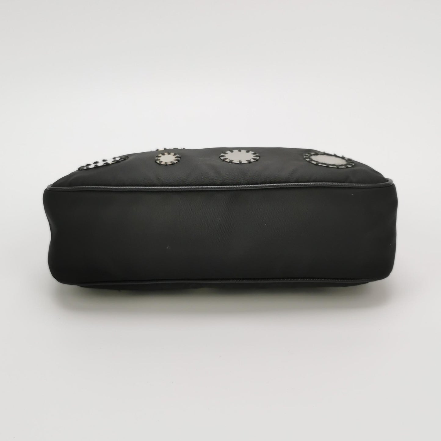 Prada Hobo Nylon Gold