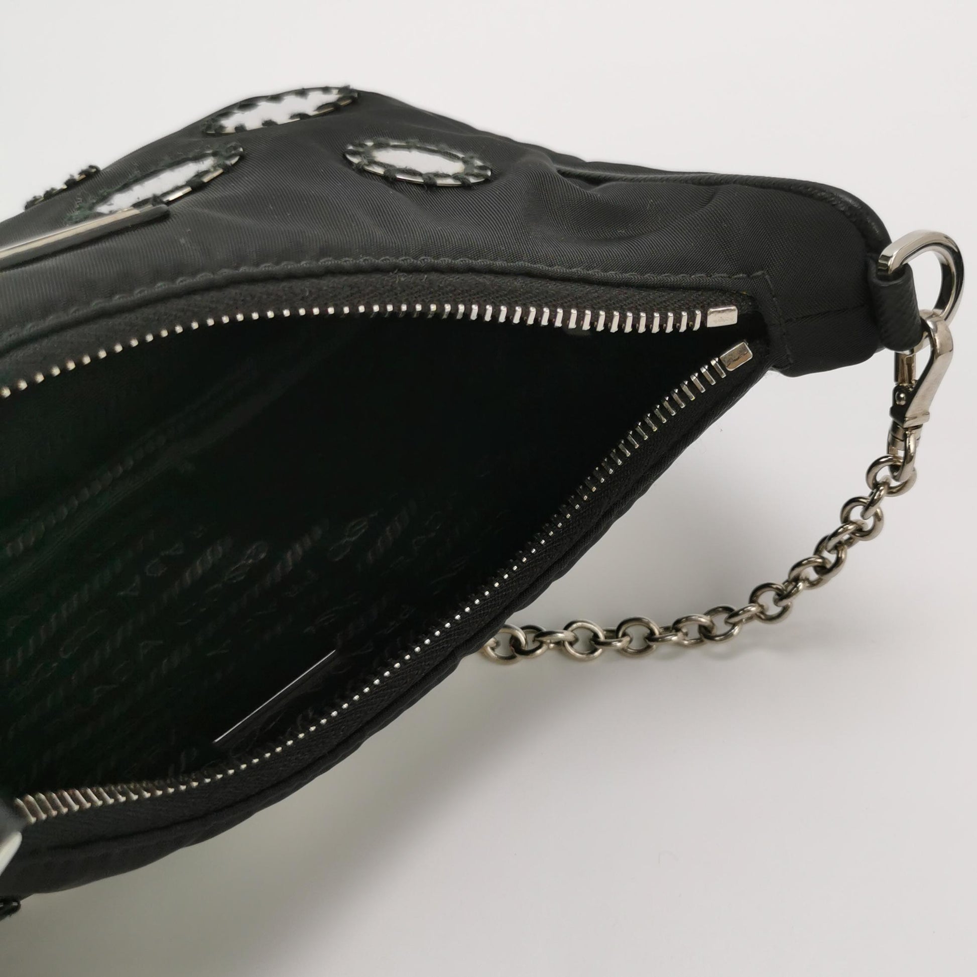 Prada Hobo Nylon Gold