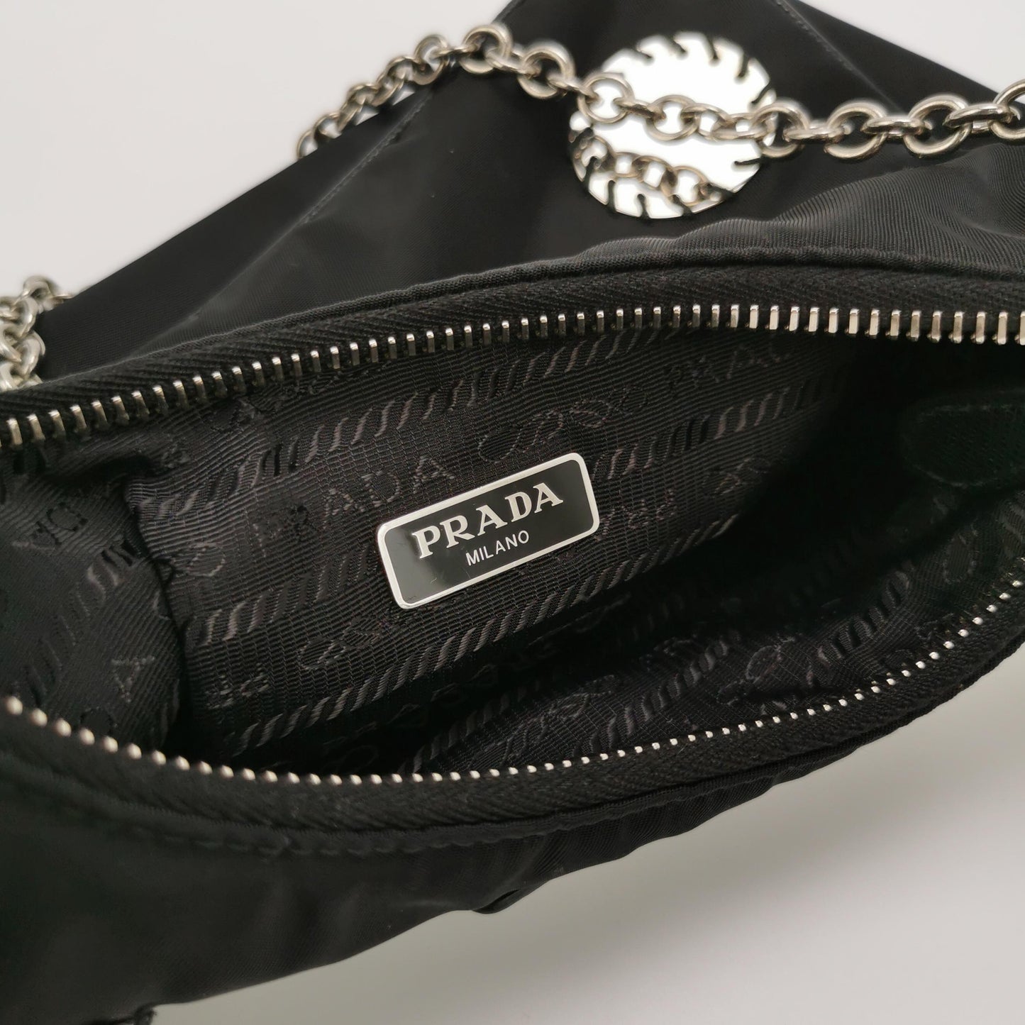 Prada Hobo Nylon Gold