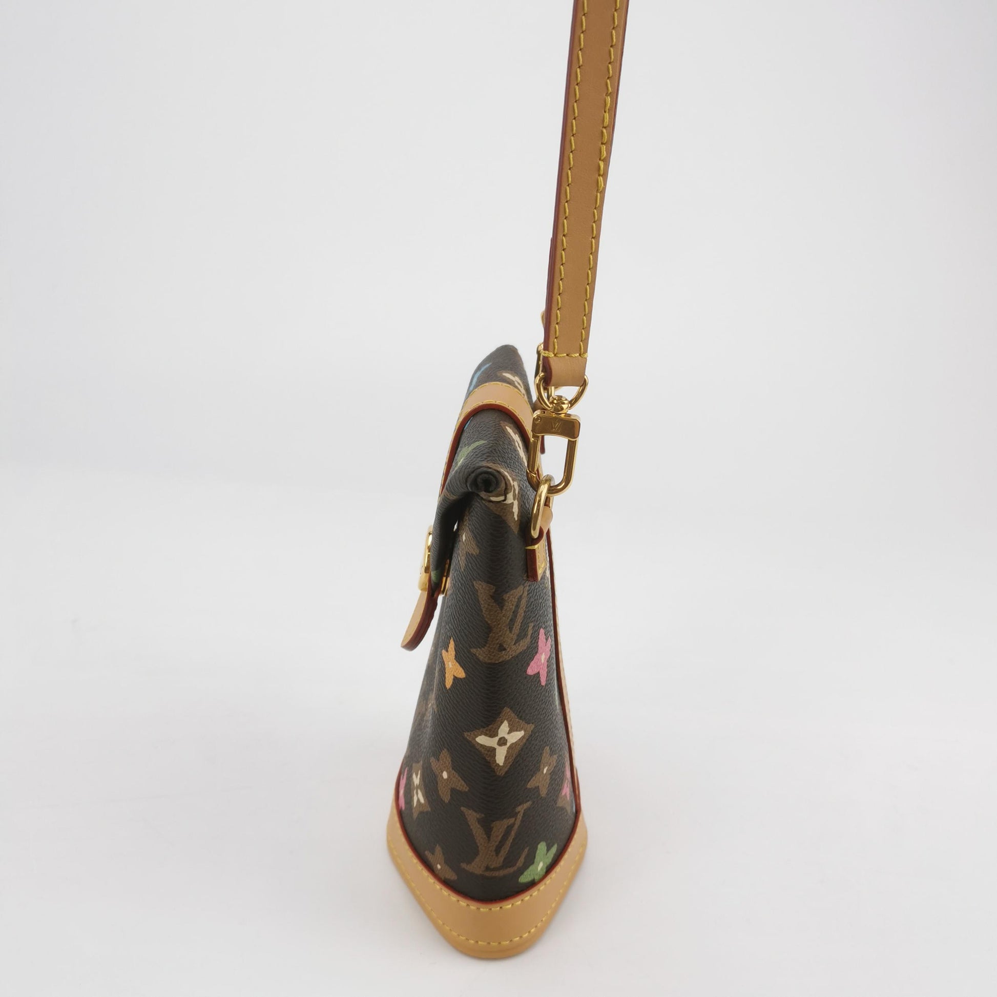 Tyler Envelope Pouch Black