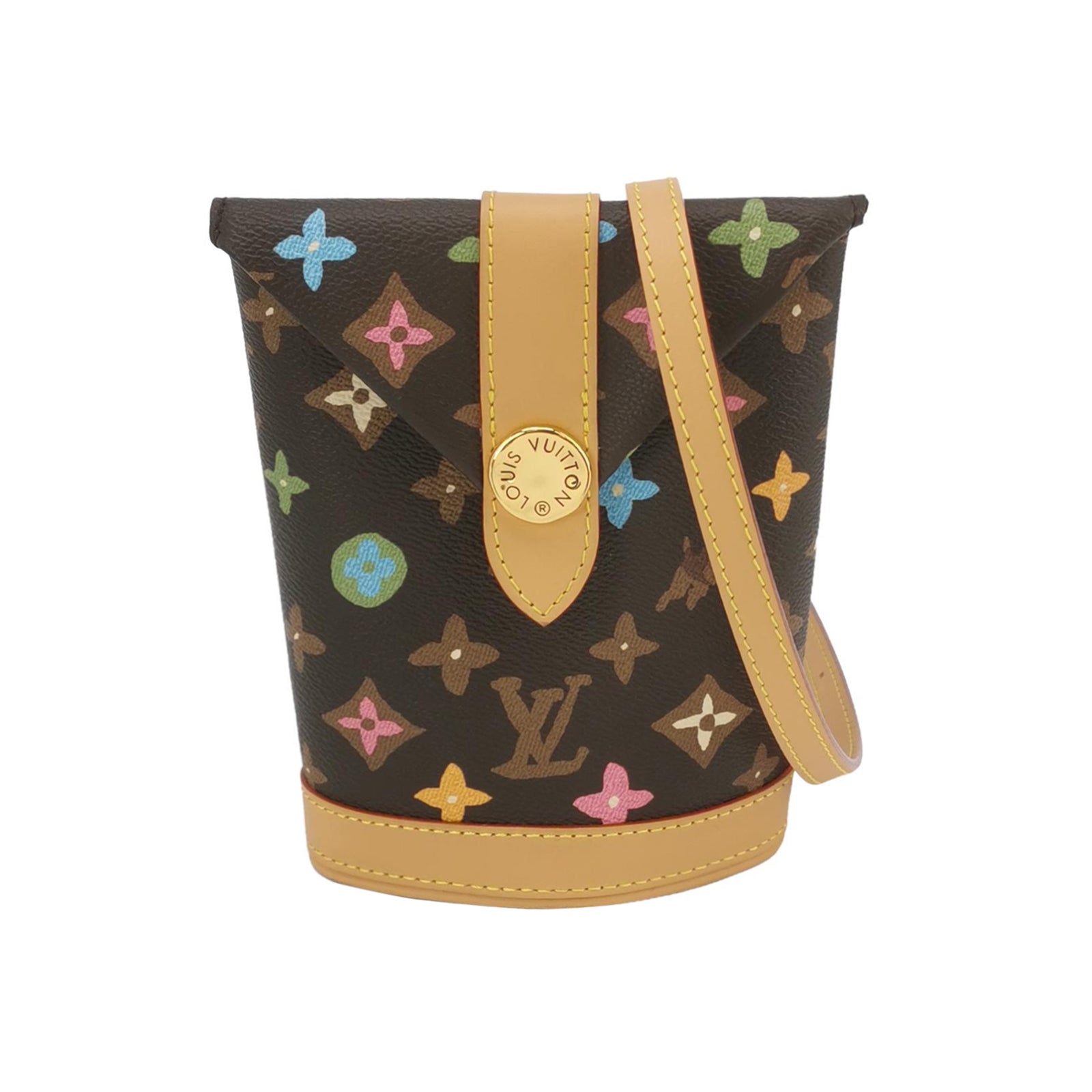 Tyler Envelope Pouch Black