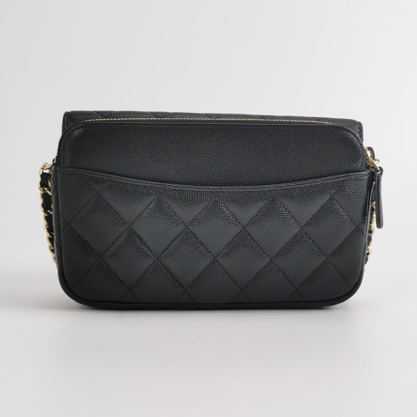 Flap Bag quilted CC turn-lock logo