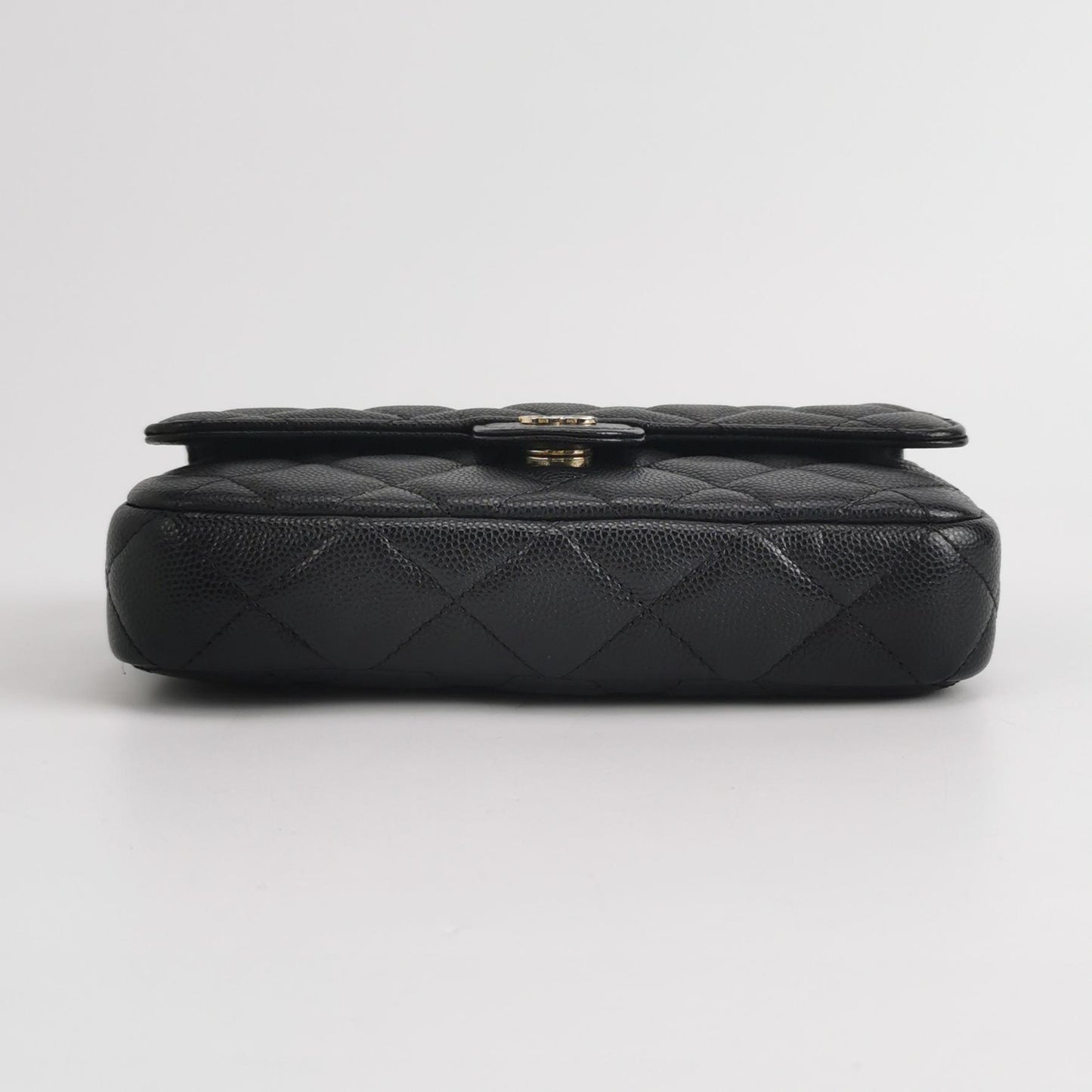 Flap Bag quilted CC turn-lock logo