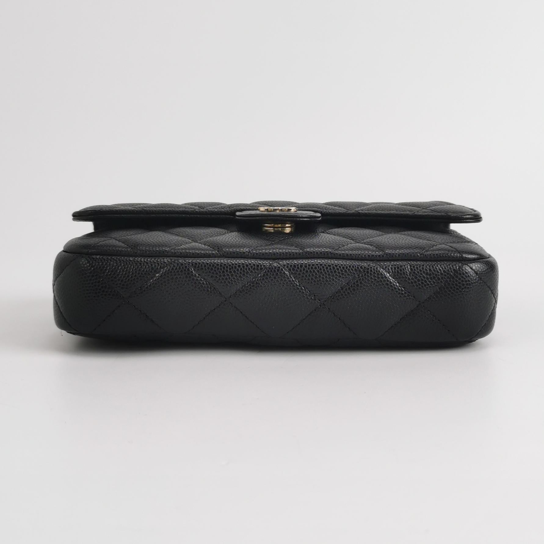 Flap Bag quilted CC turn-lock logo