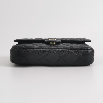 Flap Bag quilted CC turn-lock logo
