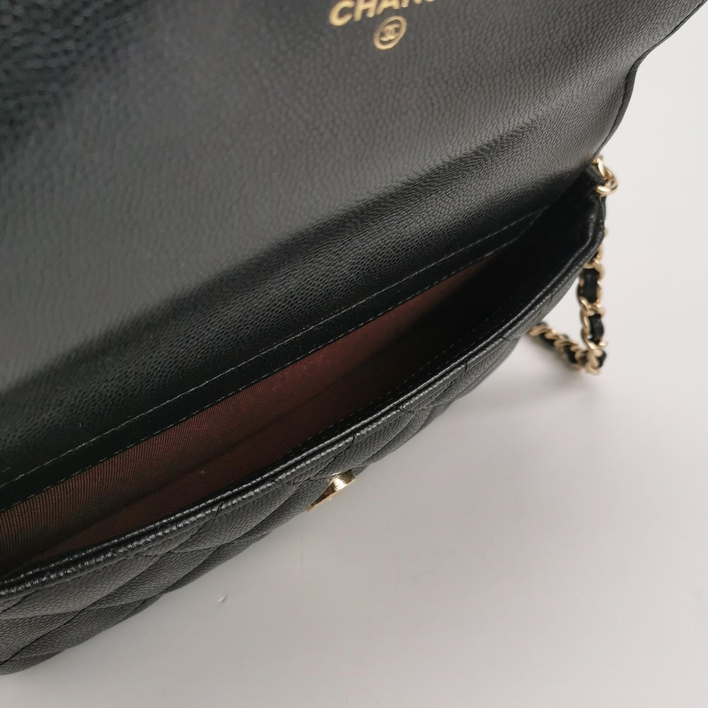 Flap Bag quilted CC turn-lock logo